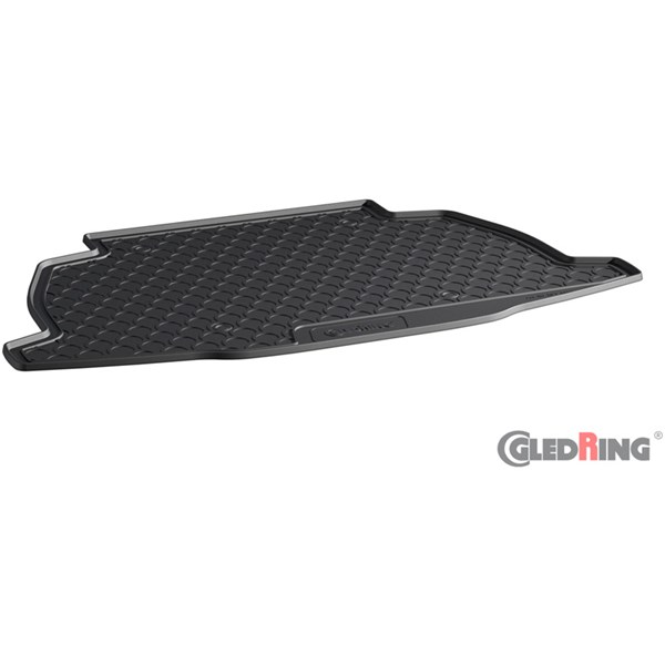 Bagagerumsmatta GledRing Toyota C-HR 2023– gummi svart, Bagageutr - toyota c-hr